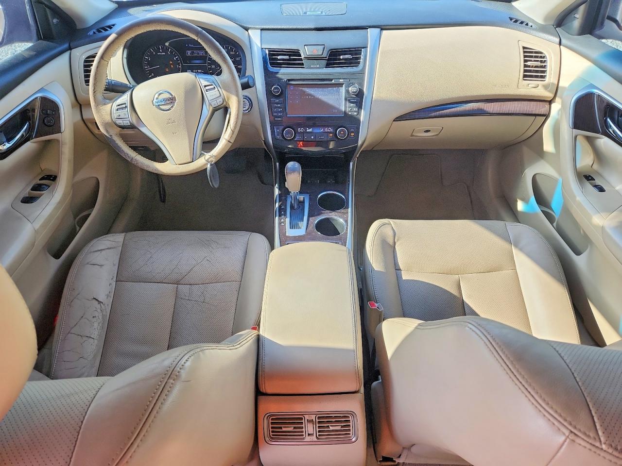 2014 Nissan Altima 2.5 Sl Gray vin: 1N4AL3AP1EC163874