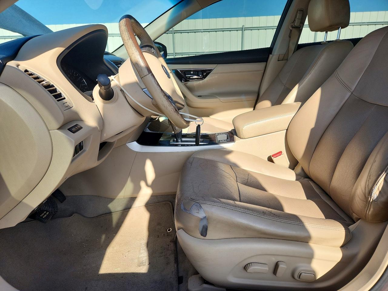 2014 Nissan Altima 2.5 Sl Gray vin: 1N4AL3AP1EC163874