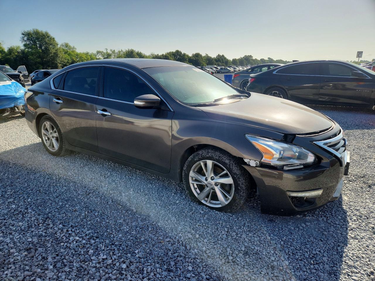 2014 Nissan Altima 2.5 Sl Gray vin: 1N4AL3AP1EC163874