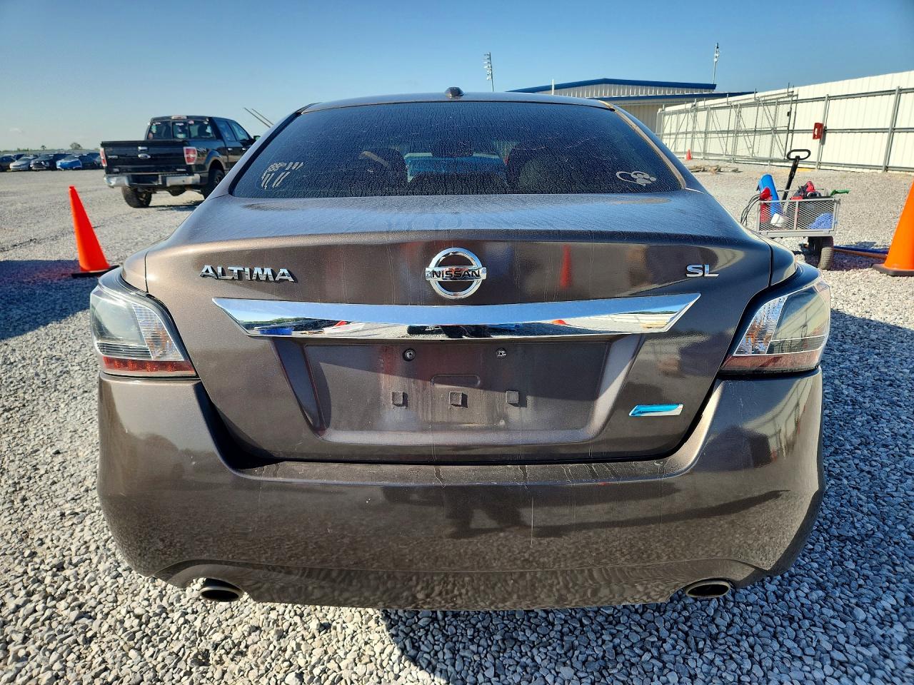 2014 Nissan Altima 2.5 Sl Gray vin: 1N4AL3AP1EC163874