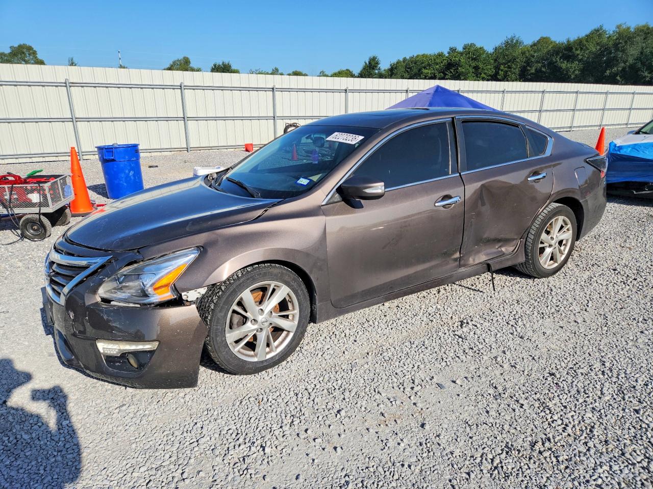 2014 Nissan Altima 2.5 Sl Gray vin: 1N4AL3AP1EC163874