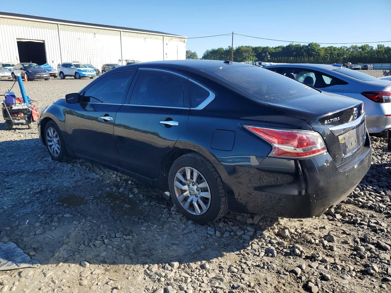 2014 Nissan Altima 2.5 S Black vin: 1N4AL3AP1EC164216