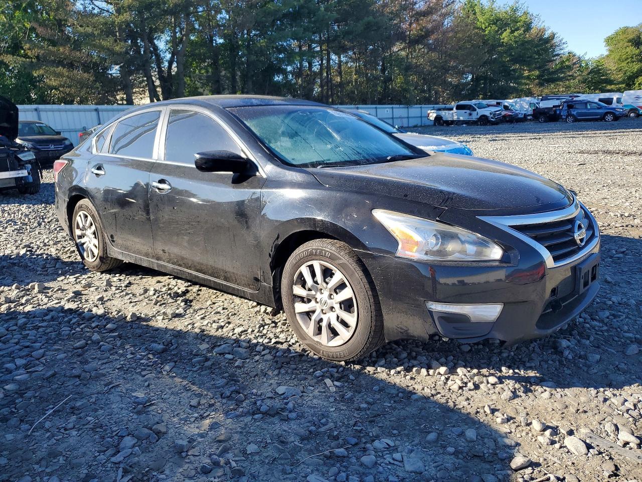 2014 Nissan Altima 2.5 S Black vin: 1N4AL3AP1EC164216