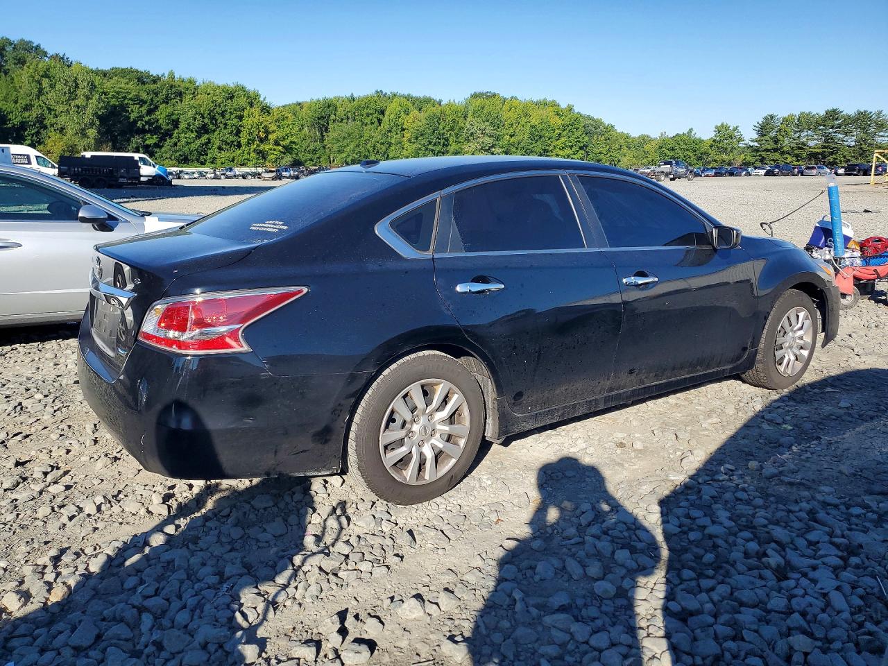 2014 Nissan Altima 2.5 S Black vin: 1N4AL3AP1EC164216