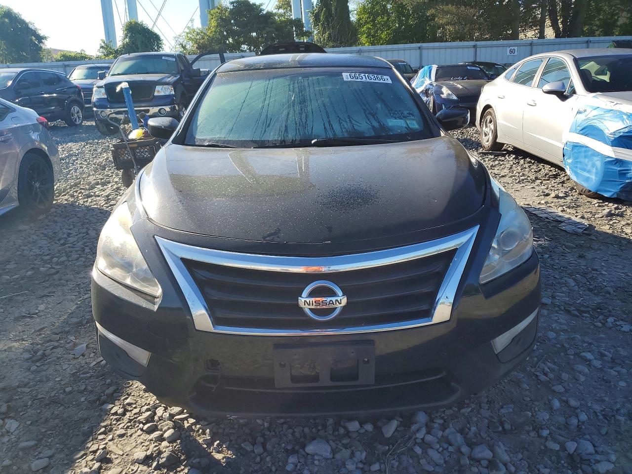 2014 Nissan Altima 2.5 S Black vin: 1N4AL3AP1EC164216