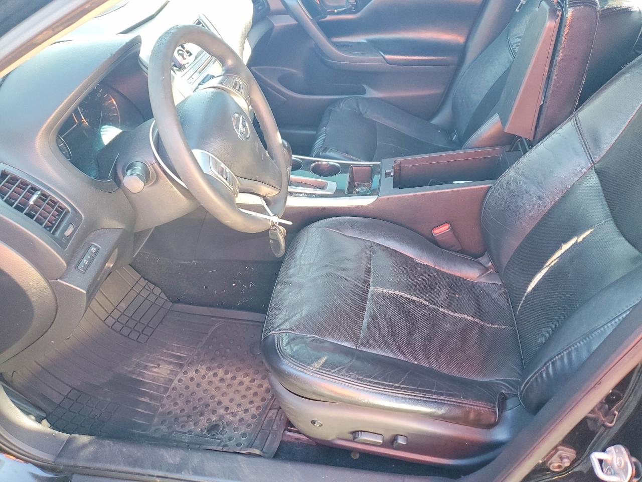 2014 Nissan Altima 2.5 S Black vin: 1N4AL3AP1EC164216