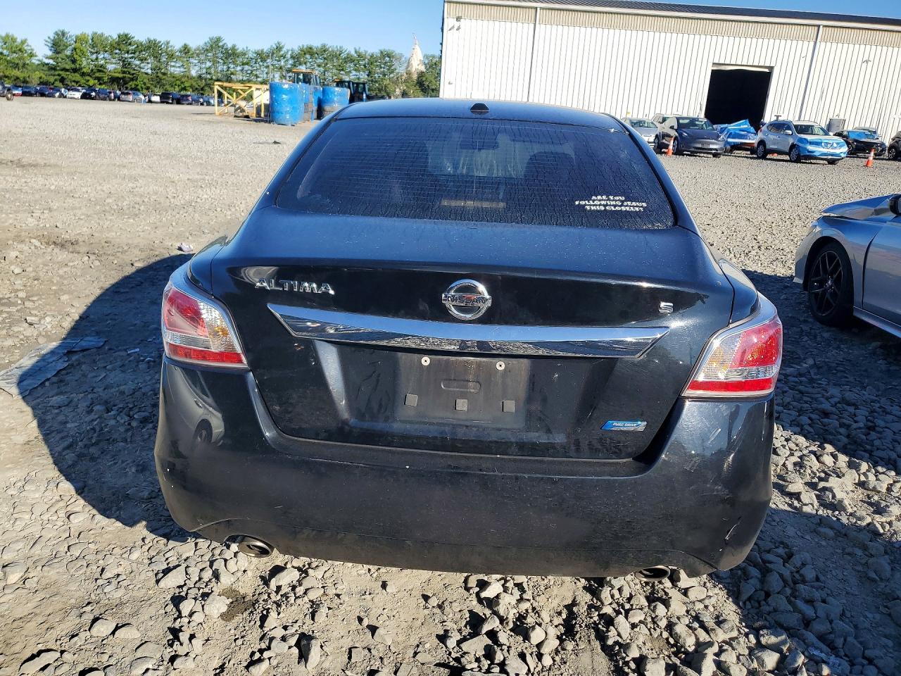 2014 Nissan Altima 2.5 S Black vin: 1N4AL3AP1EC164216