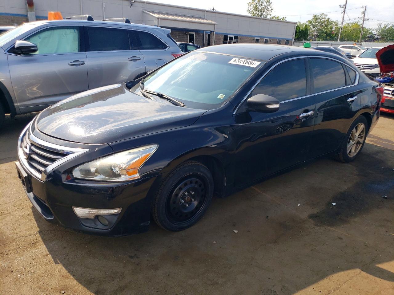 2014 Nissan Altima 2.5 Sl Черный vin: 1N4AL3AP1EC164264