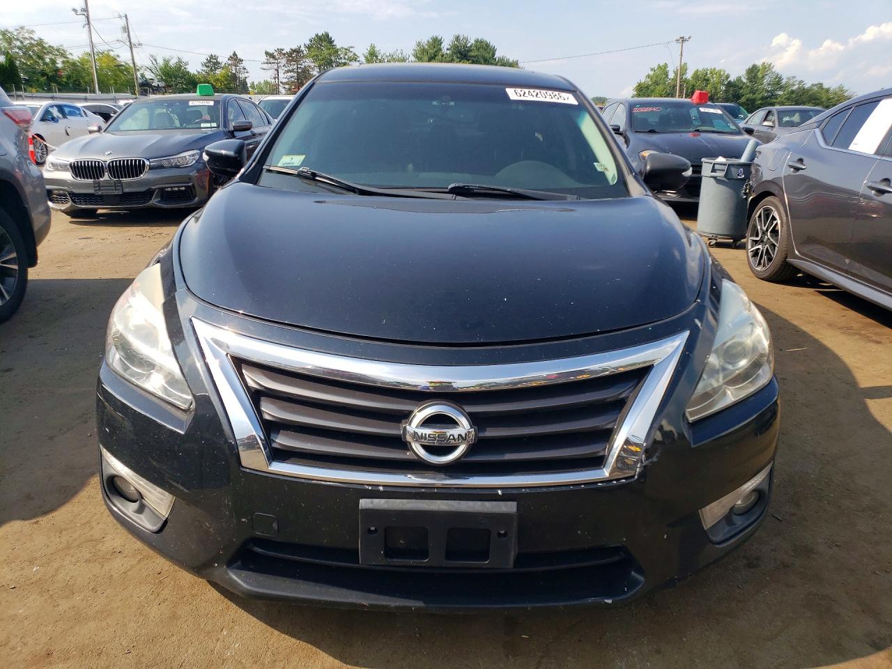2014 Nissan Altima 2.5 Sl Черный vin: 1N4AL3AP1EC164264