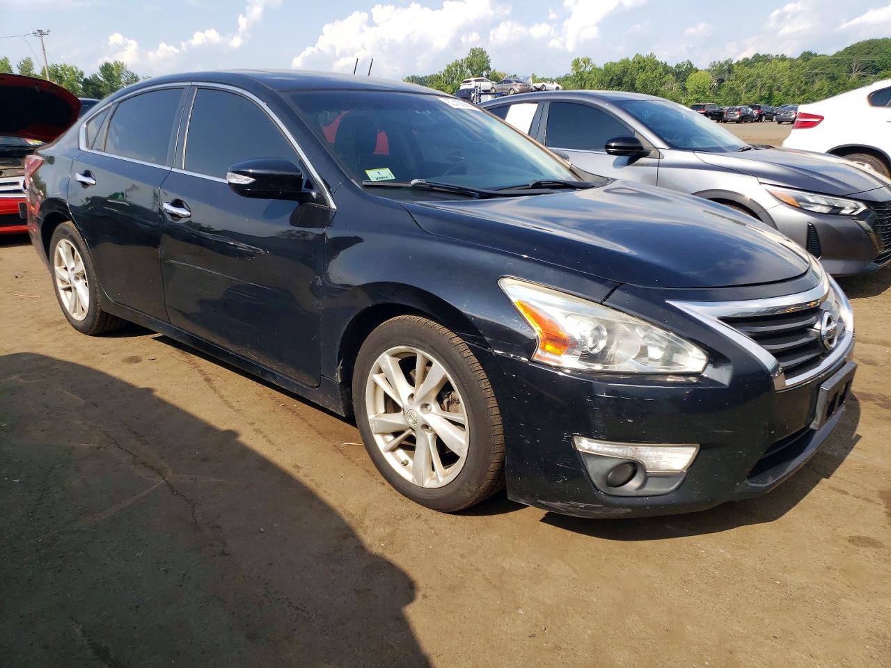 2014 Nissan Altima 2.5 Sl Черный vin: 1N4AL3AP1EC164264