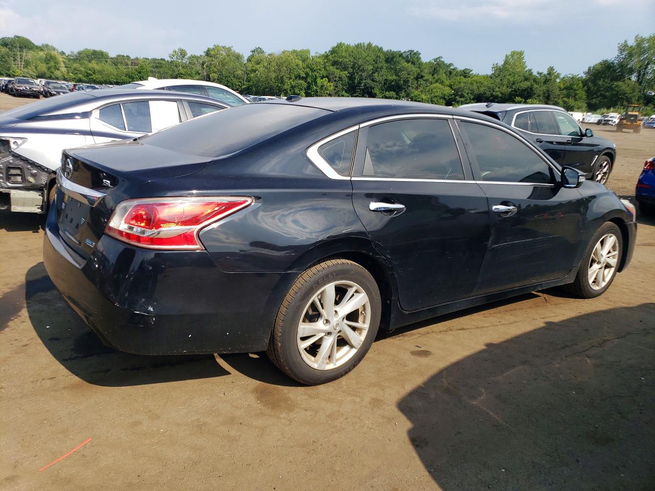 2014 Nissan Altima 2.5 Sl Черный vin: 1N4AL3AP1EC164264