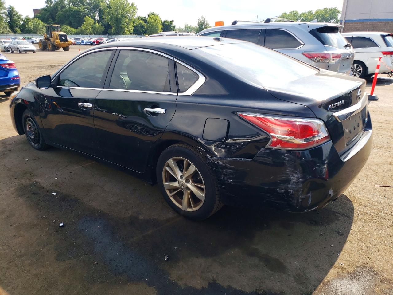 2014 Nissan Altima 2.5 Sl Черный vin: 1N4AL3AP1EC164264