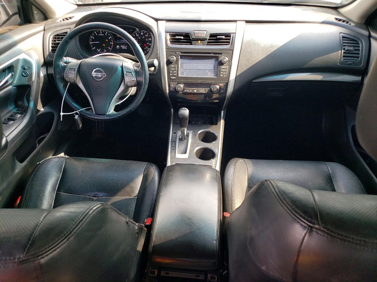 2014 Nissan Altima 2.5 Sl Черный vin: 1N4AL3AP1EC164264