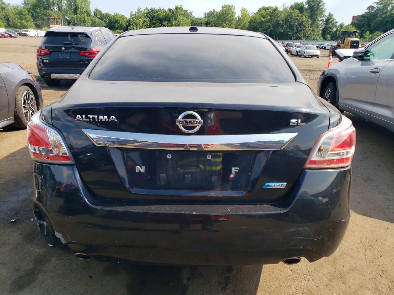 2014 Nissan Altima 2.5 Sl Черный vin: 1N4AL3AP1EC164264