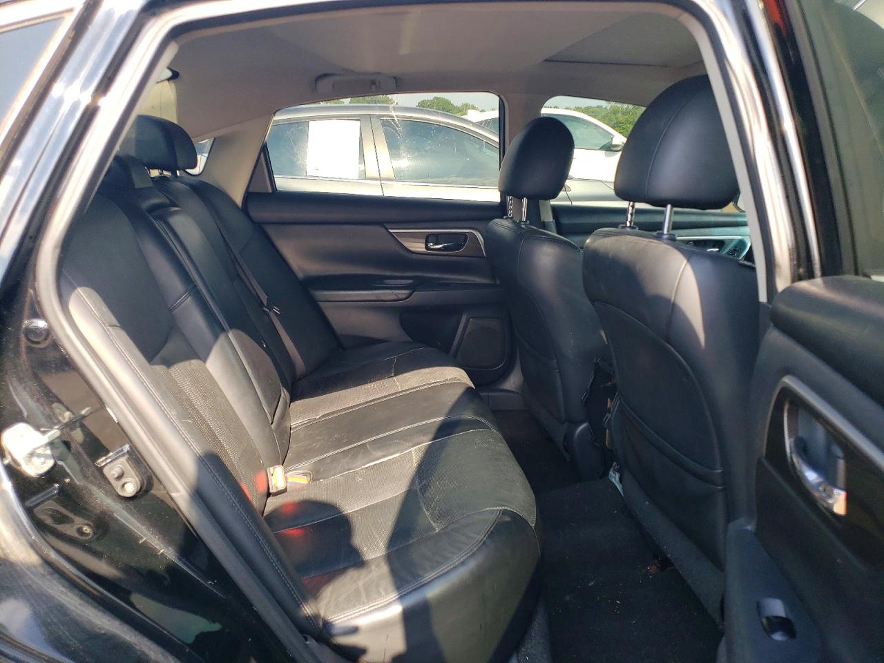 2014 Nissan Altima 2.5 Sl Черный vin: 1N4AL3AP1EC164264