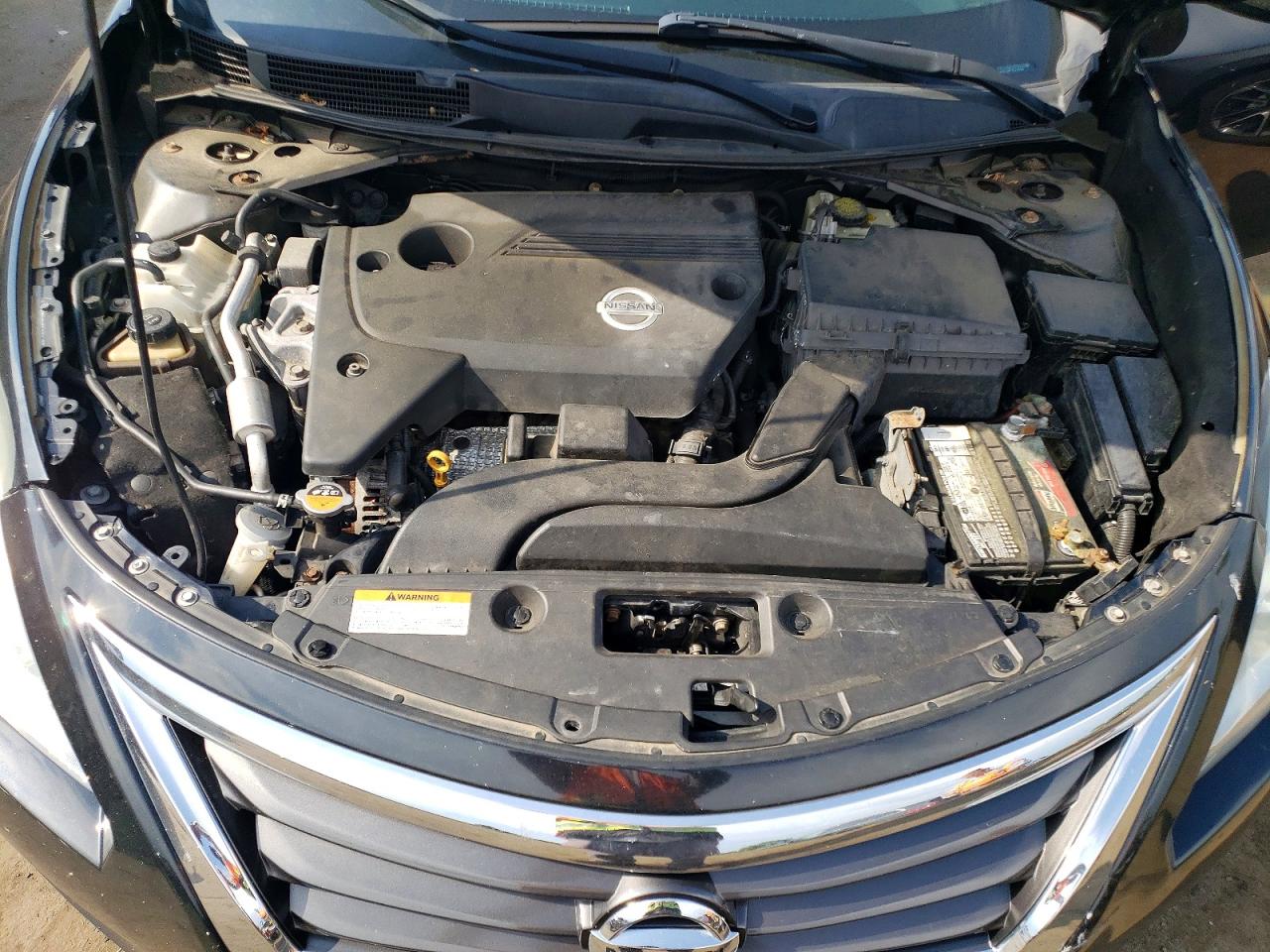 2014 Nissan Altima 2.5 Sl Черный vin: 1N4AL3AP1EC164264