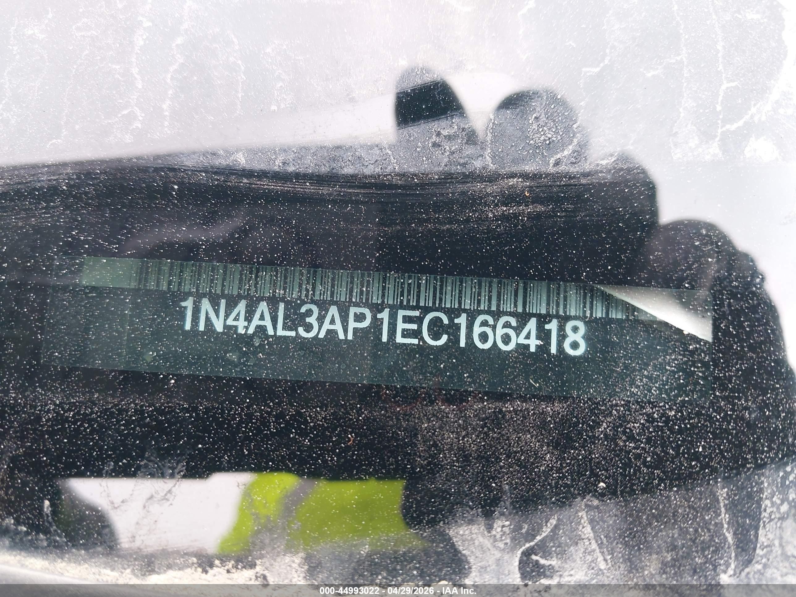 2014 Nissan Altima 2.5 S Silver vin: 1N4AL3AP1EC166418
