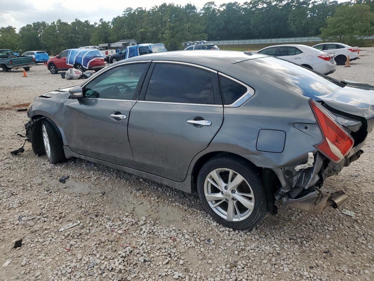 2014 Nissan Altima 2.5 Sl Charcoal vin: 1N4AL3AP1EC166614