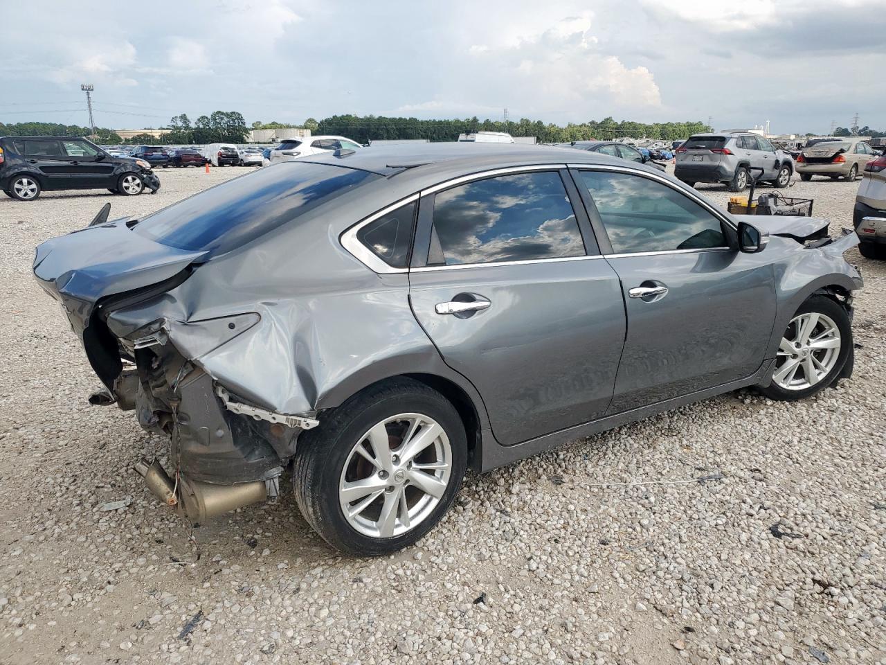 2014 Nissan Altima 2.5 Sl Charcoal vin: 1N4AL3AP1EC166614