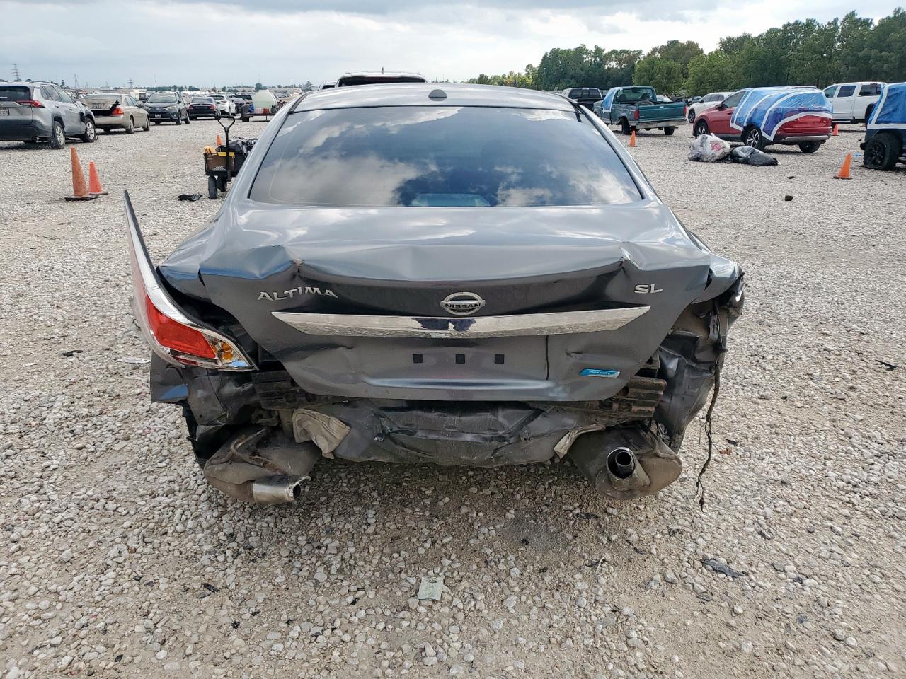 2014 Nissan Altima 2.5 Sl Charcoal vin: 1N4AL3AP1EC166614