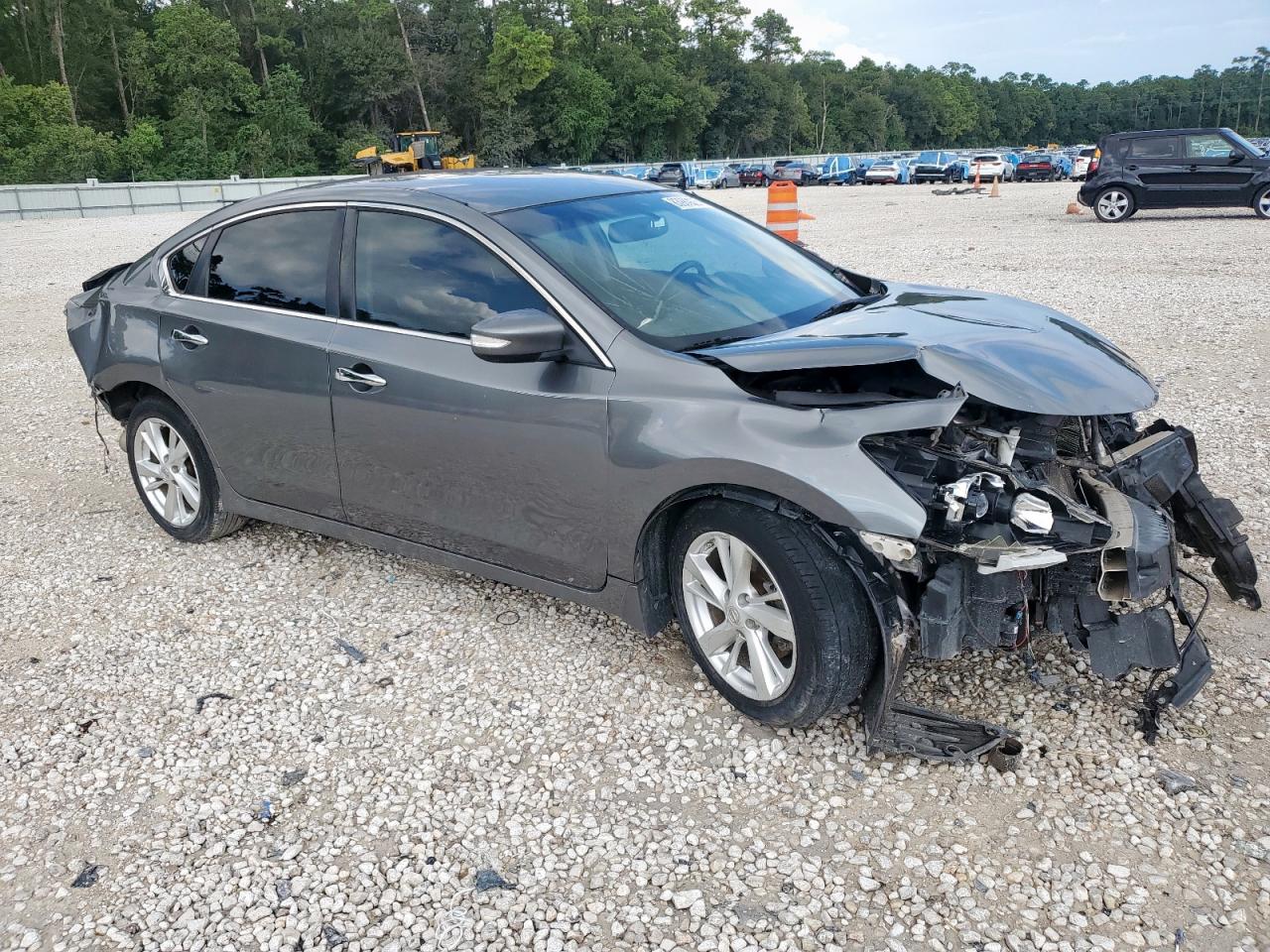 2014 Nissan Altima 2.5 Sl Charcoal vin: 1N4AL3AP1EC166614