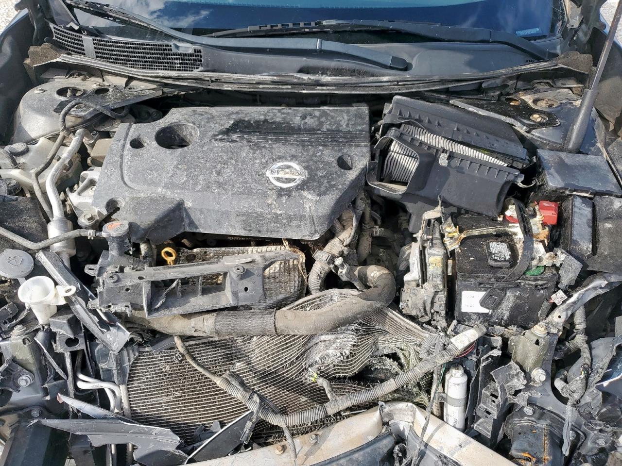 2014 Nissan Altima 2.5 Sl Charcoal vin: 1N4AL3AP1EC166614