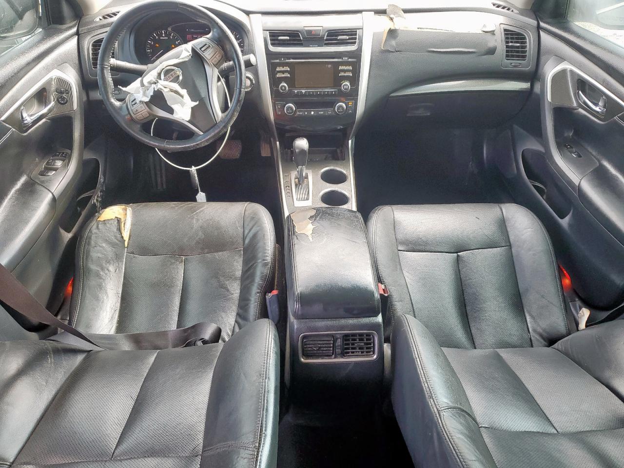 2014 Nissan Altima 2.5 Sl Charcoal vin: 1N4AL3AP1EC166614
