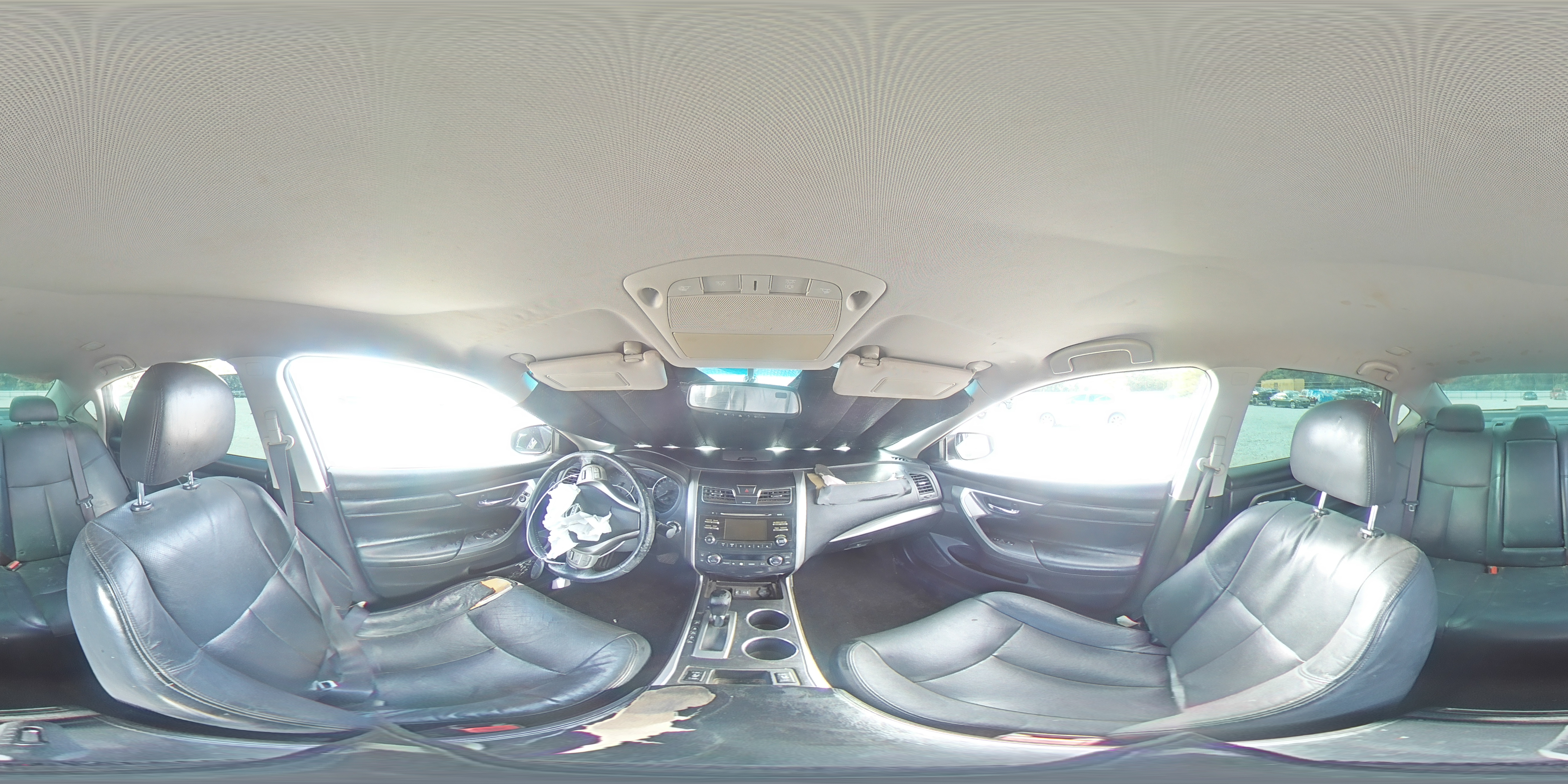 2014 Nissan Altima 2.5 Sl Charcoal vin: 1N4AL3AP1EC166614