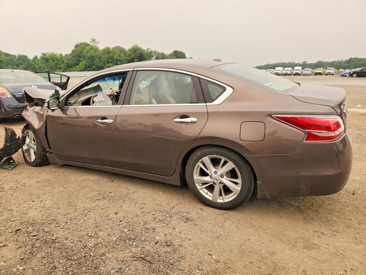 2014 Nissan Altima 2.5 Sl Brown vin: 1N4AL3AP1EC175040