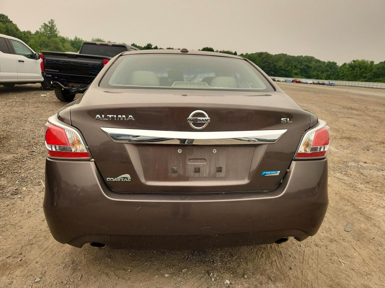 2014 Nissan Altima 2.5 Sl Brown vin: 1N4AL3AP1EC175040