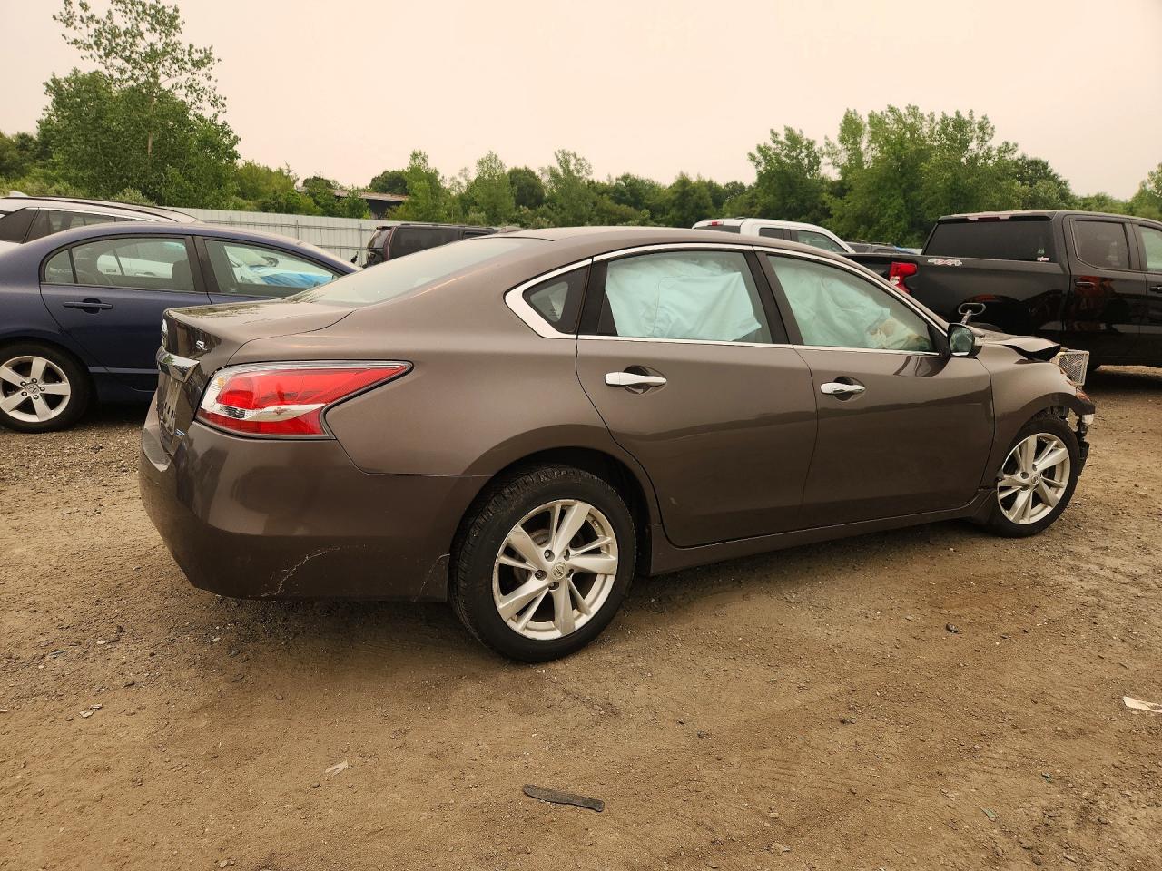 2014 Nissan Altima 2.5 Sl Brown vin: 1N4AL3AP1EC175040