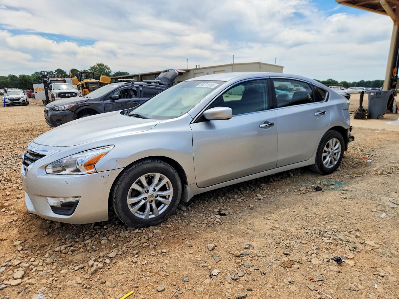 2014 Nissan Altima 2.5 S Silver vin: 1N4AL3AP1EC177466
