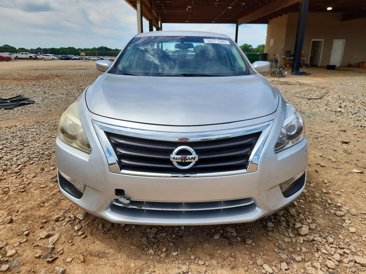 2014 Nissan Altima 2.5 S Silver vin: 1N4AL3AP1EC177466