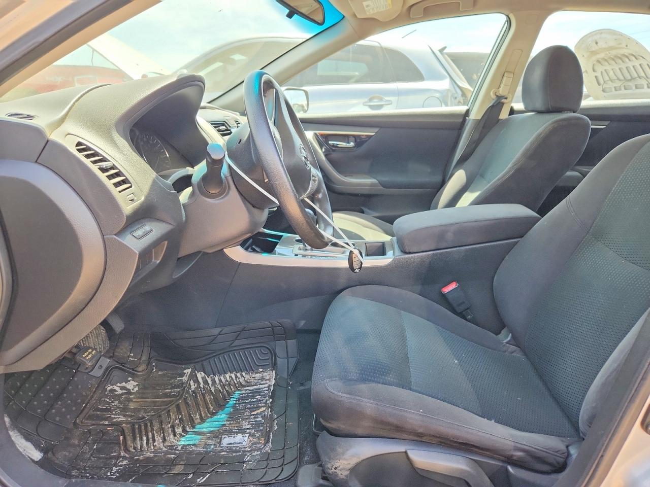 2014 Nissan Altima Silver vin: 1N4AL3AP1EC177533