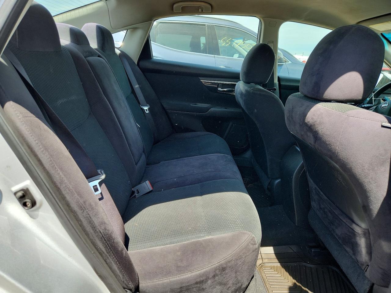 2014 Nissan Altima Silver vin: 1N4AL3AP1EC177533
