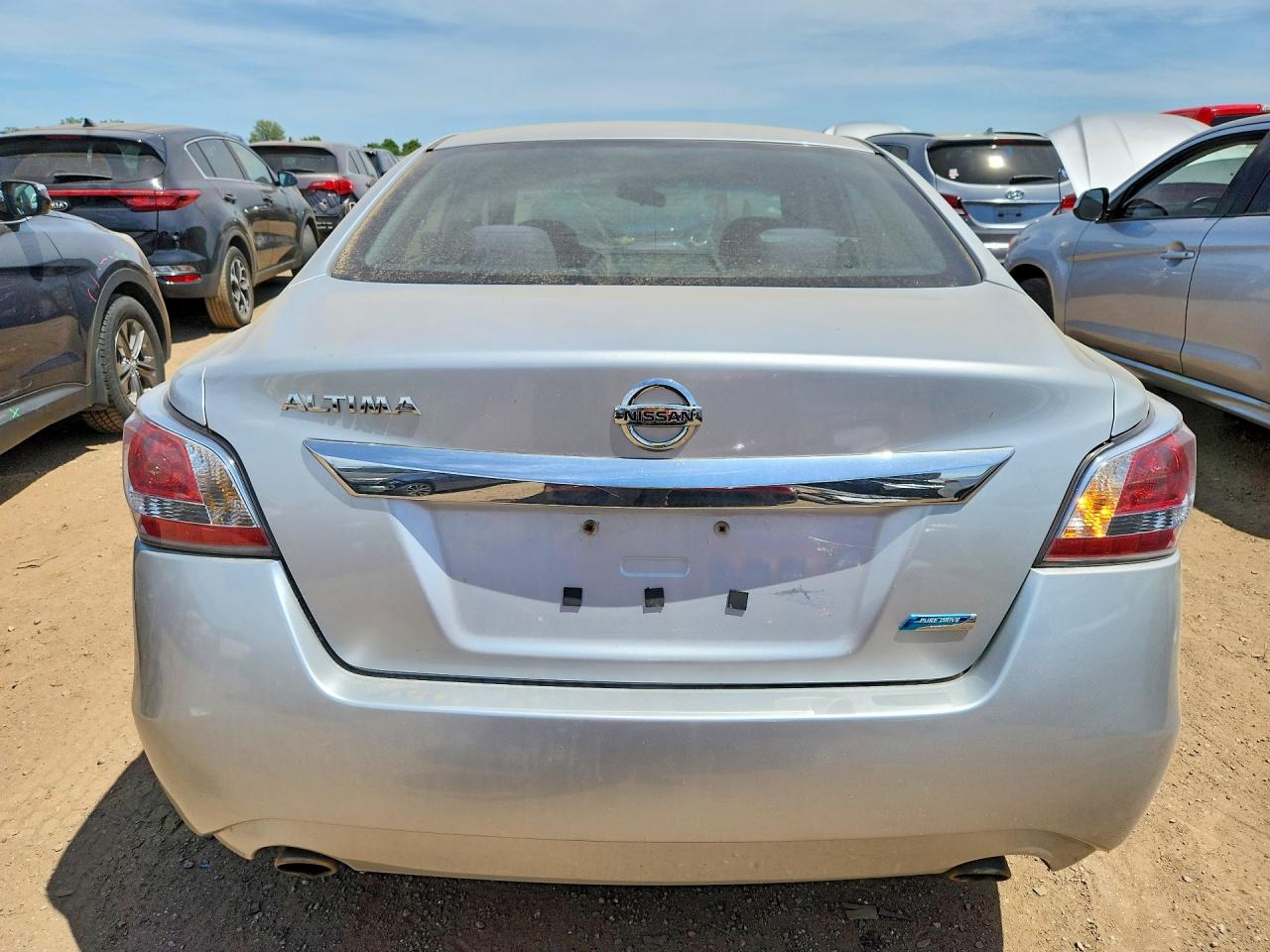 2014 Nissan Altima Silver vin: 1N4AL3AP1EC177533