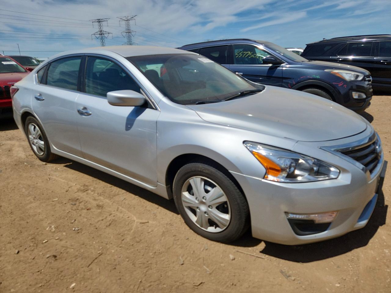 2014 Nissan Altima Silver vin: 1N4AL3AP1EC177533