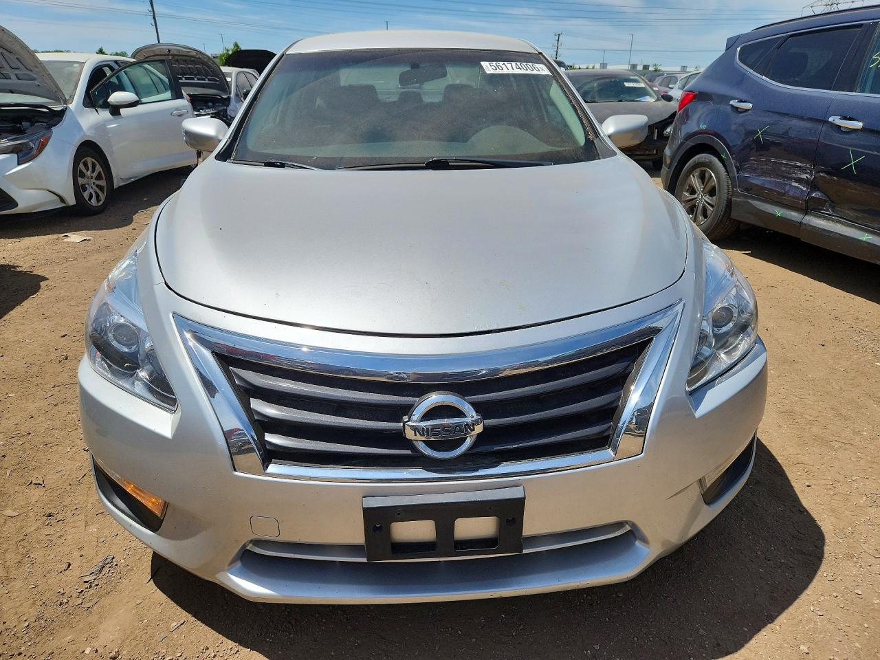 2014 Nissan Altima Silver vin: 1N4AL3AP1EC177533