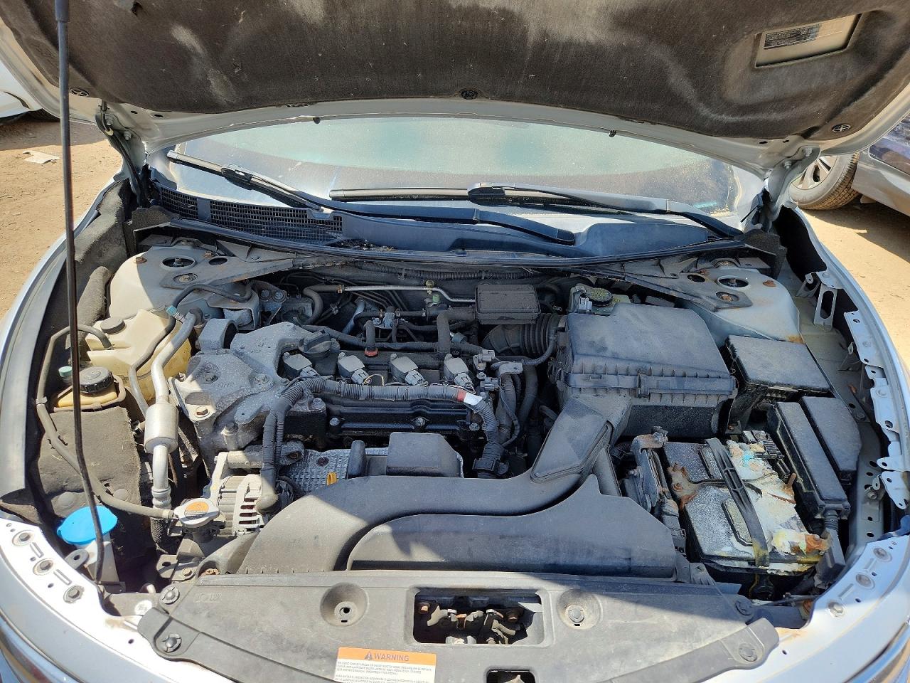 2014 Nissan Altima Silver vin: 1N4AL3AP1EC177533