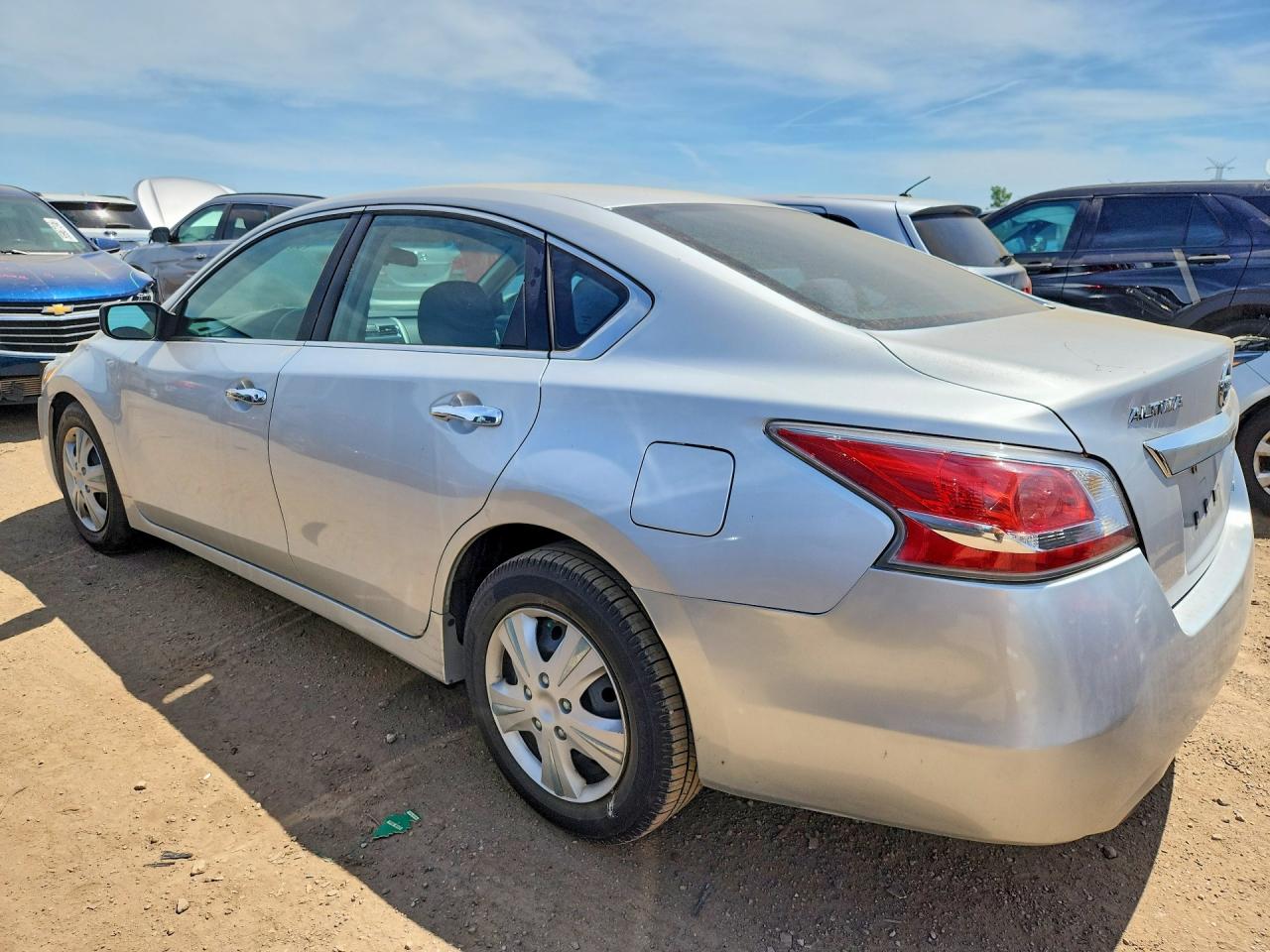 2014 Nissan Altima Silver vin: 1N4AL3AP1EC177533