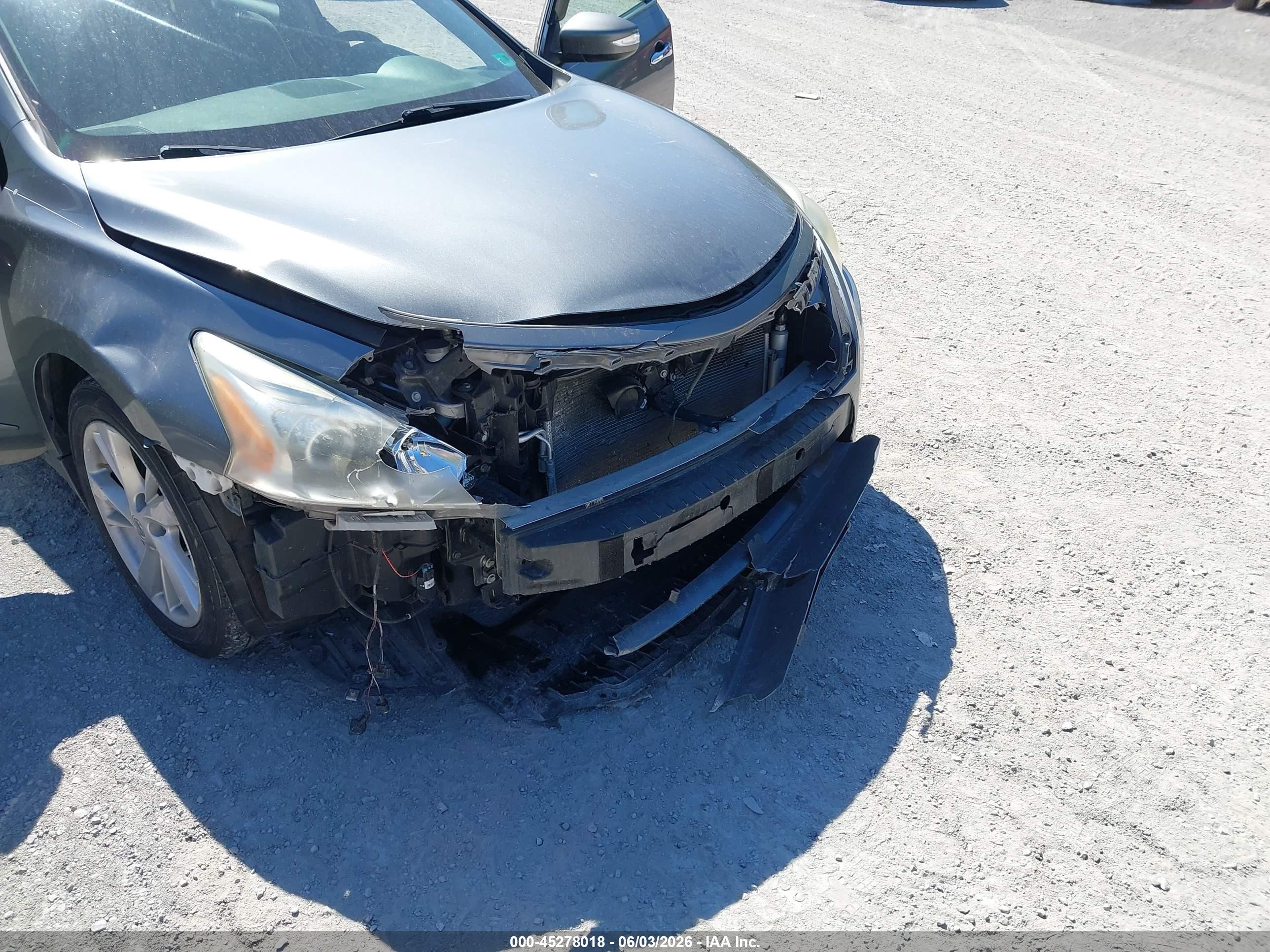 2014 Nissan Altima 2.5 Sv Gray vin: 1N4AL3AP1EC178603