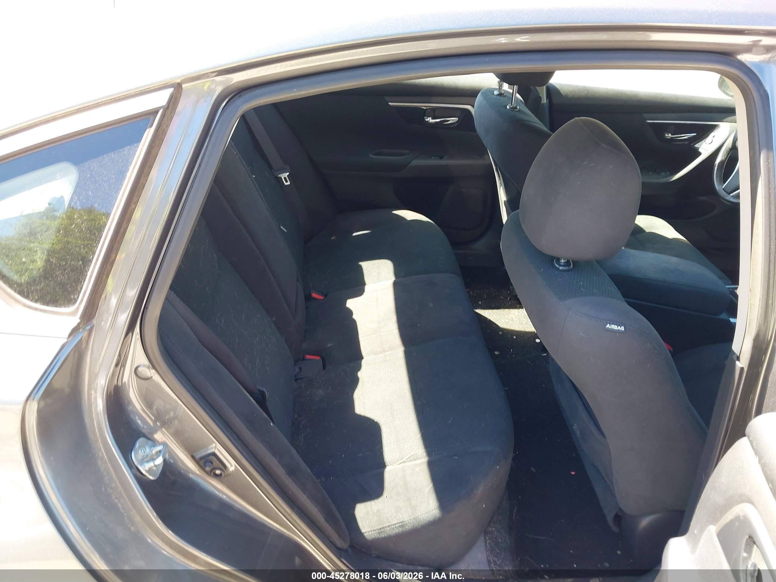 2014 Nissan Altima 2.5 Sv Gray vin: 1N4AL3AP1EC178603