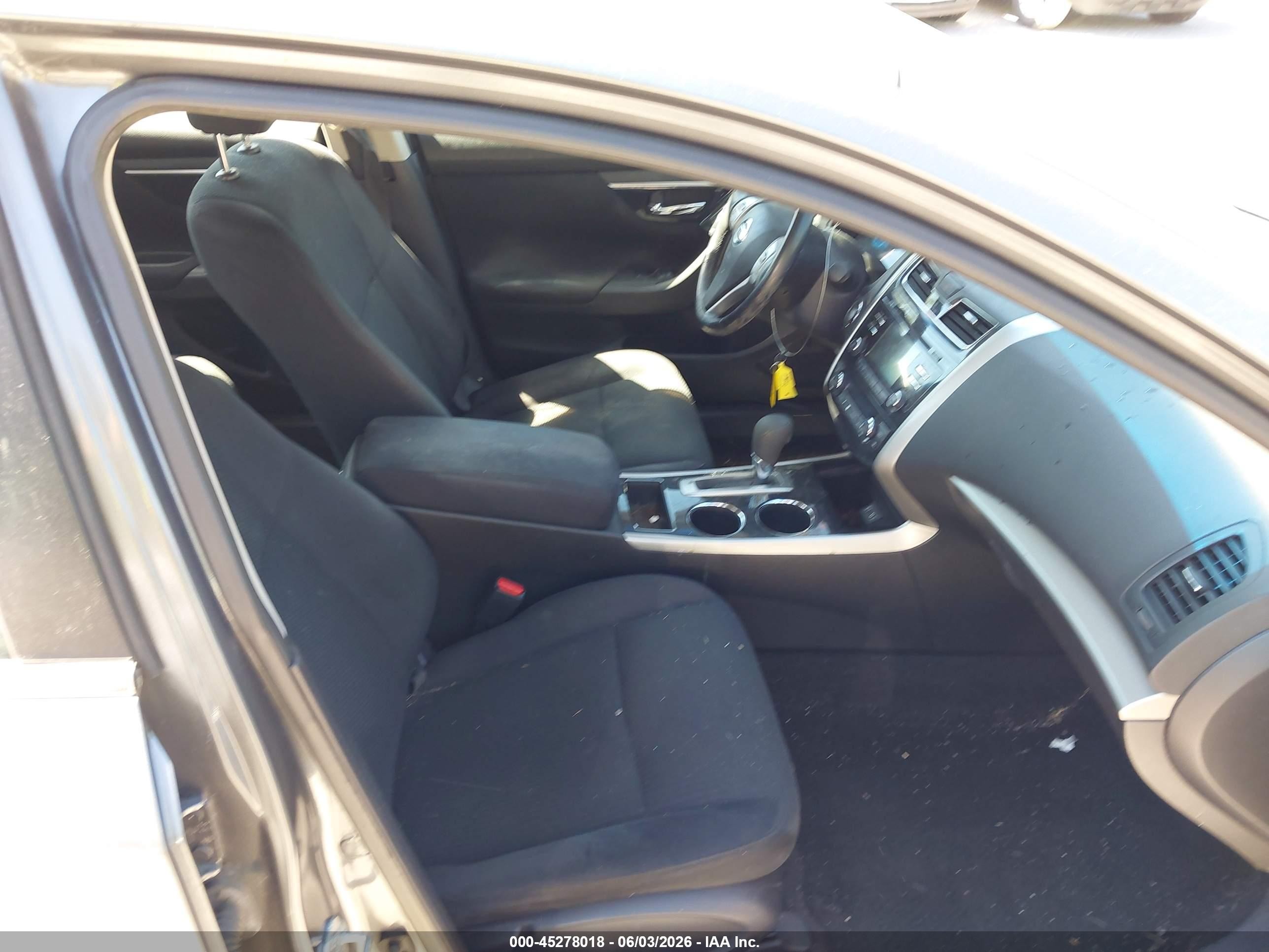 2014 Nissan Altima 2.5 Sv Gray vin: 1N4AL3AP1EC178603