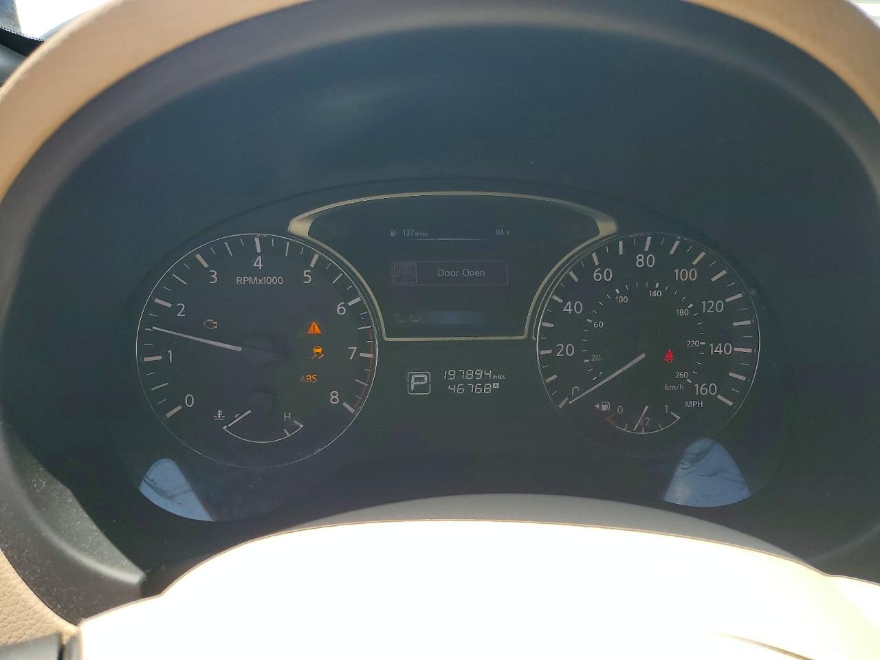 2014 Nissan Altima 2.5 Sl White vin: 1N4AL3AP1EC181663