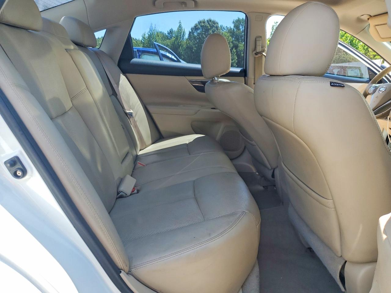 2014 Nissan Altima 2.5 Sl White vin: 1N4AL3AP1EC181663