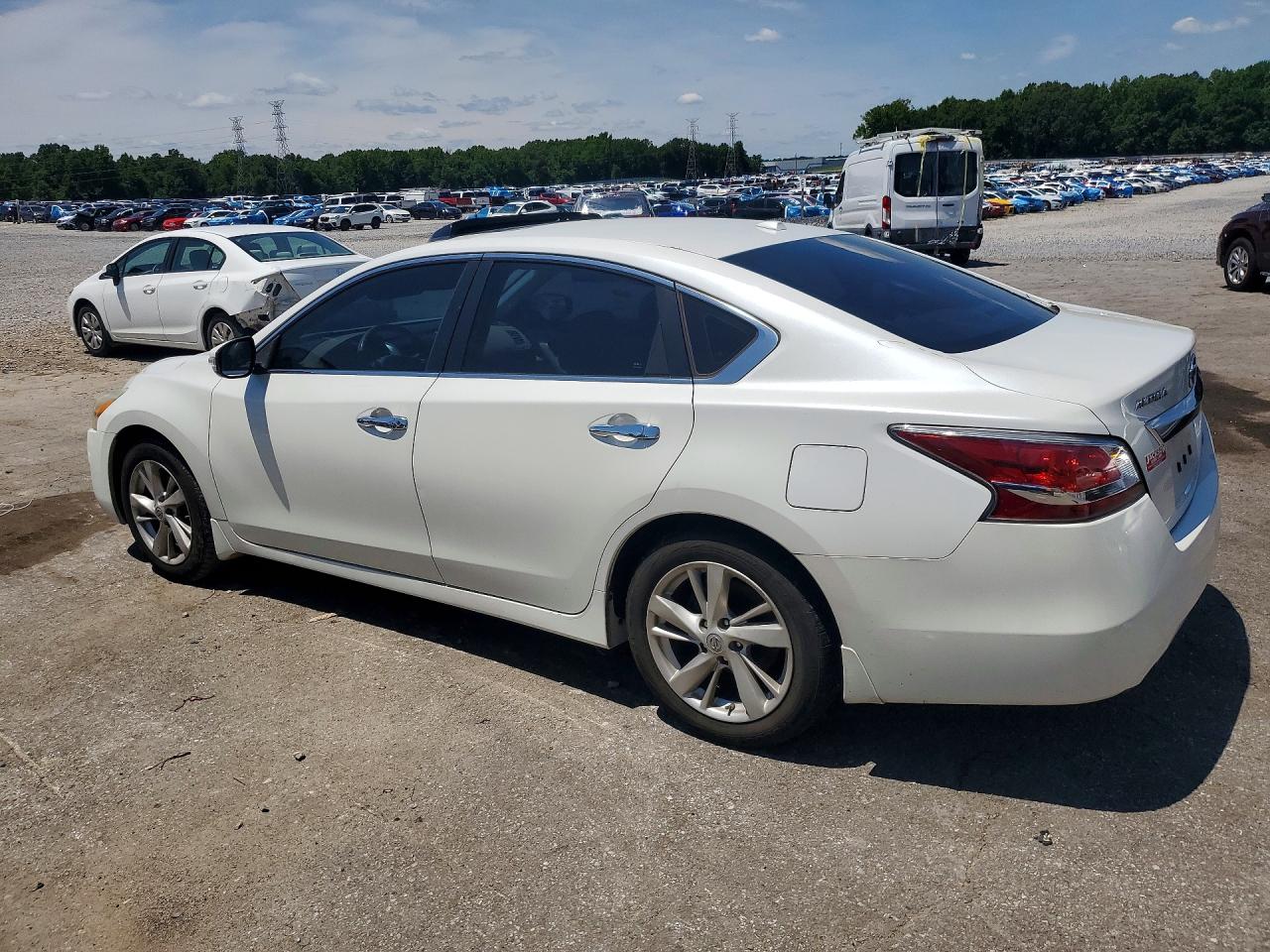 2014 Nissan Altima 2.5 Sl White vin: 1N4AL3AP1EC181663