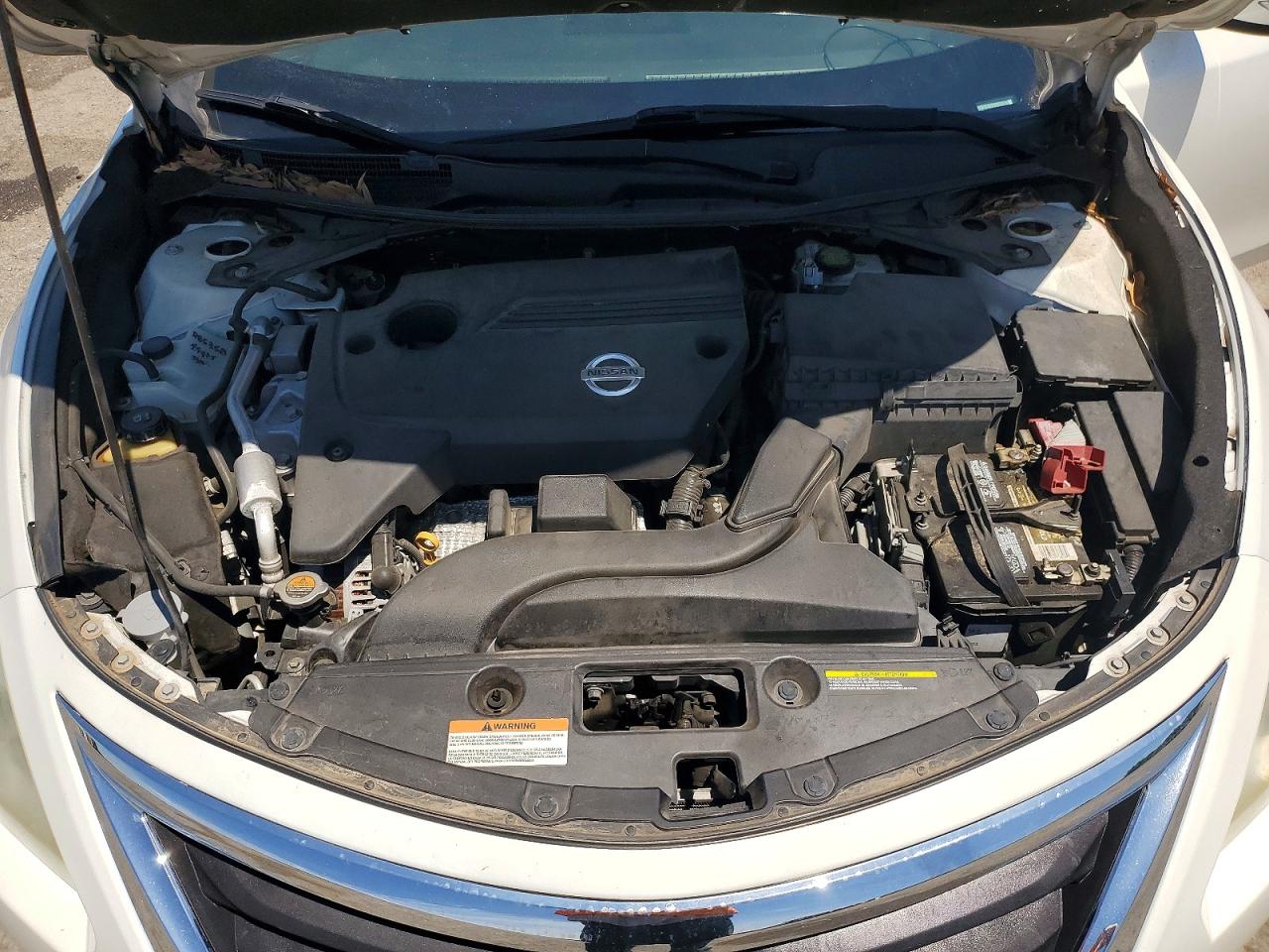 2014 Nissan Altima 2.5 Sl White vin: 1N4AL3AP1EC181663