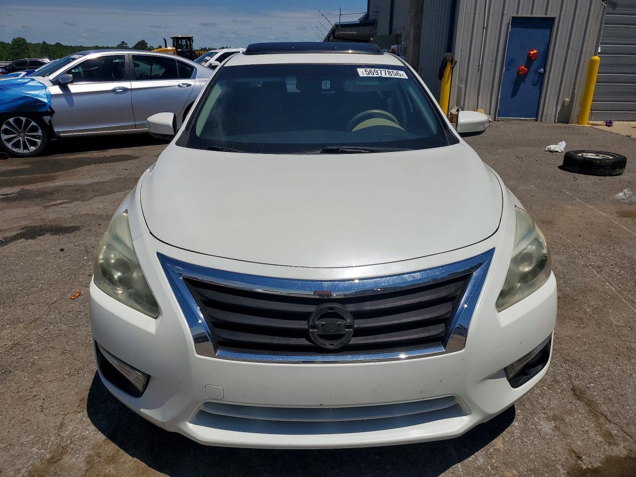 2014 Nissan Altima 2.5 Sl White vin: 1N4AL3AP1EC181663