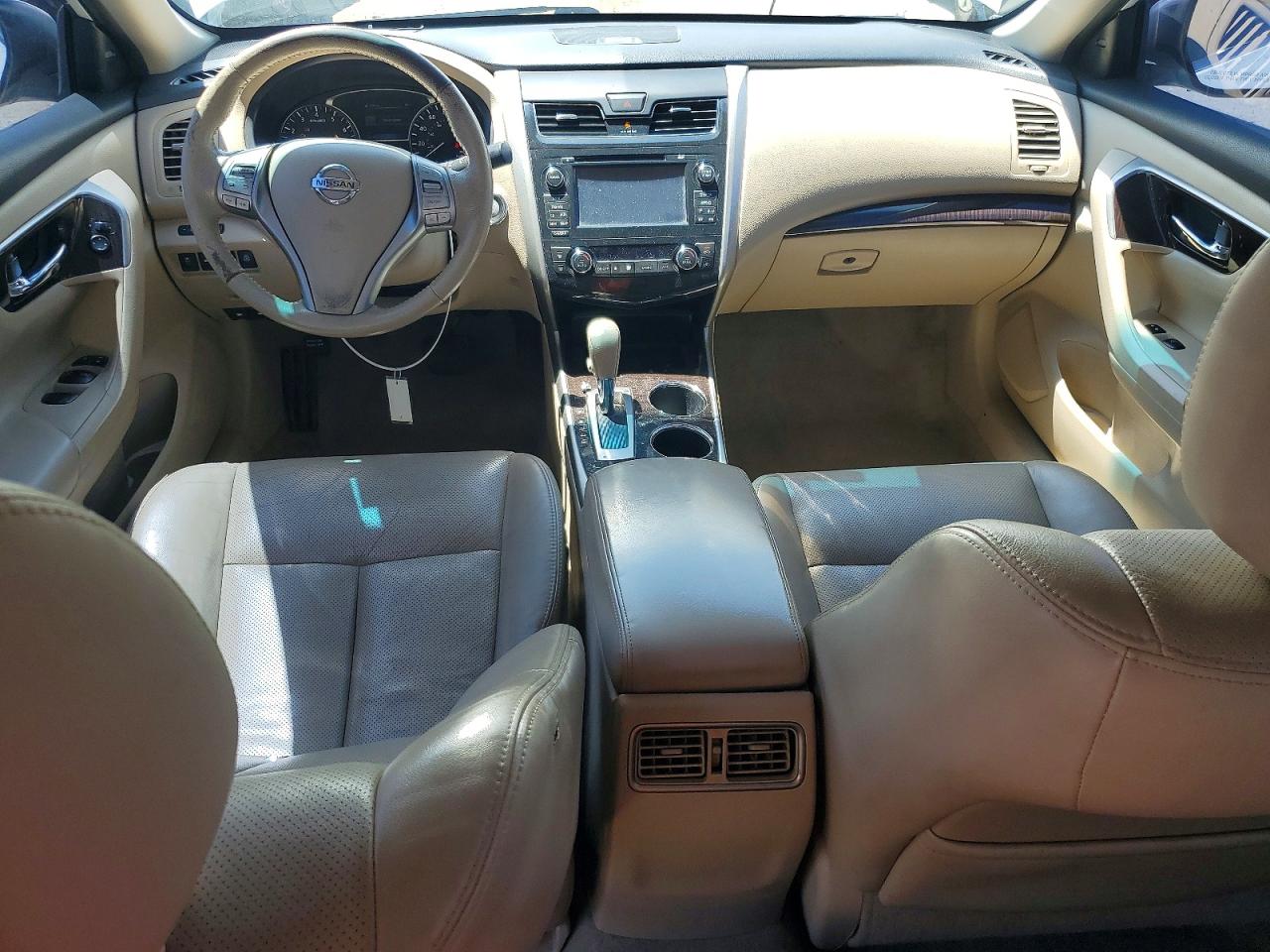 2014 Nissan Altima 2.5 Sl White vin: 1N4AL3AP1EC181663