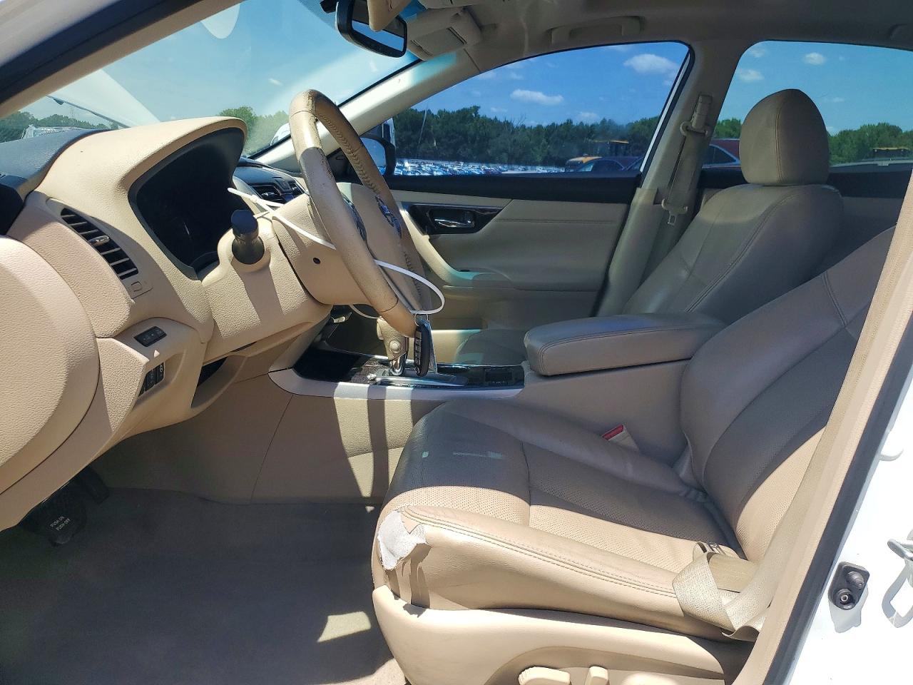 2014 Nissan Altima 2.5 Sl White vin: 1N4AL3AP1EC181663